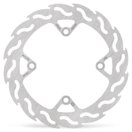 Disque de frein arrière série Flame MOTO-MASTER pour HUSQVARNA, SWM CR 125, SM 510, TC 250, TC 449, TE 250 de 2011 à 2016