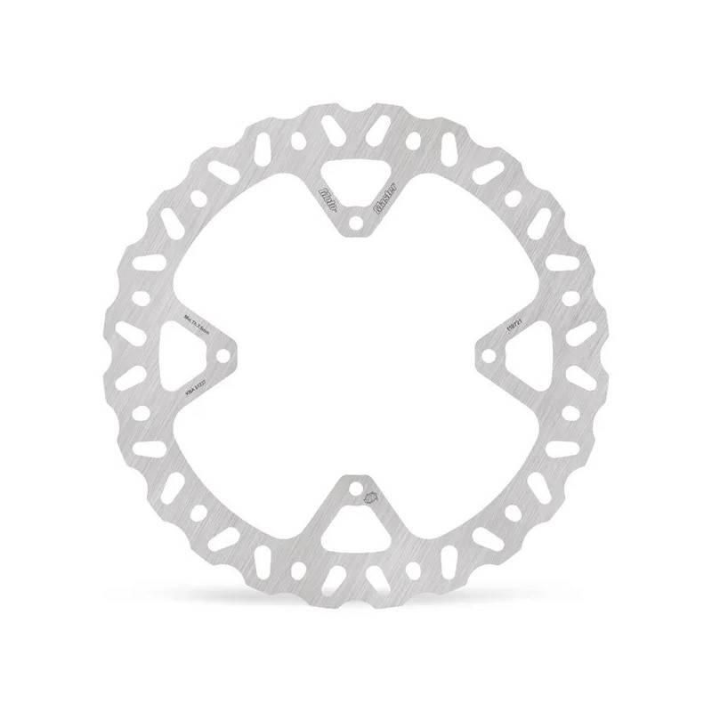 MOTO-MASTER Nitro series brake disc for TM RACING CC 250, EN 125, EN 144, EN 250, EN 300, EN 450 from 2010 to 2024