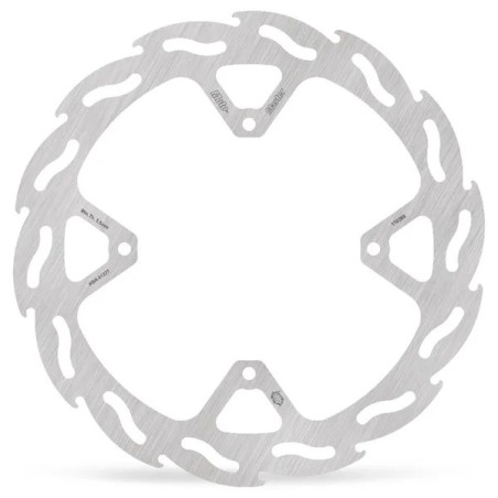 MOTO-MASTER Flame series rear brake disc for TM RACING CC 250, EN 125, EN 144, EN 250, EN 300, EN 450 from 2010 to 2024