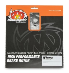 Disco de freno trasero MOTO-MASTER serie Flame para TM RACING CC 250, EN 125, EN 144, EN 250, EN 300, EN 450 de 2010 a 2024