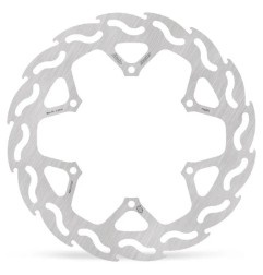 Disque de frein arrière série Flame MOTO-MASTER pour TM RACING CROSS 125, CROSS 250, CROSS 300 de 2001 à 2003