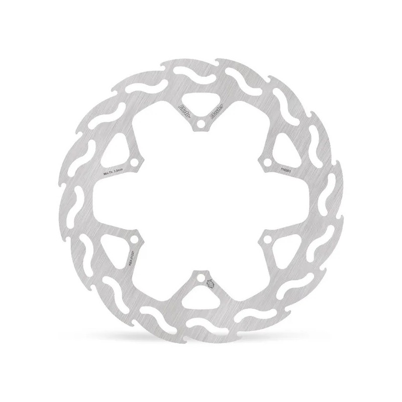 MOTO-MASTER Flame series rear brake disc for TM RACING CROSS 125, CROSS 250, CROSS 300 from 2001 to 2003