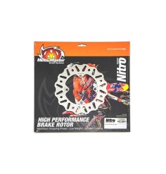 MOTO-MASTER Nitro series brake disc for YAMAHA YZ 65, YZ 80, YZ 85 from 1993 to 2026