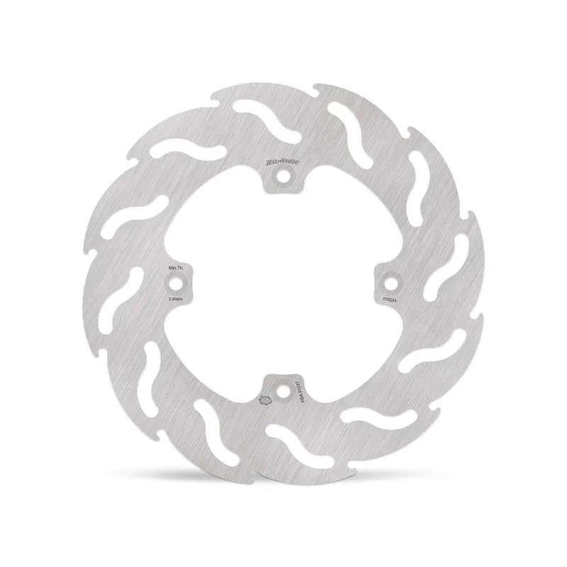 MOTO-MASTER Flame series fixed brake disc for YAMAHA YZ 65, YZ 80, YZ 85 from 1993 to 2026