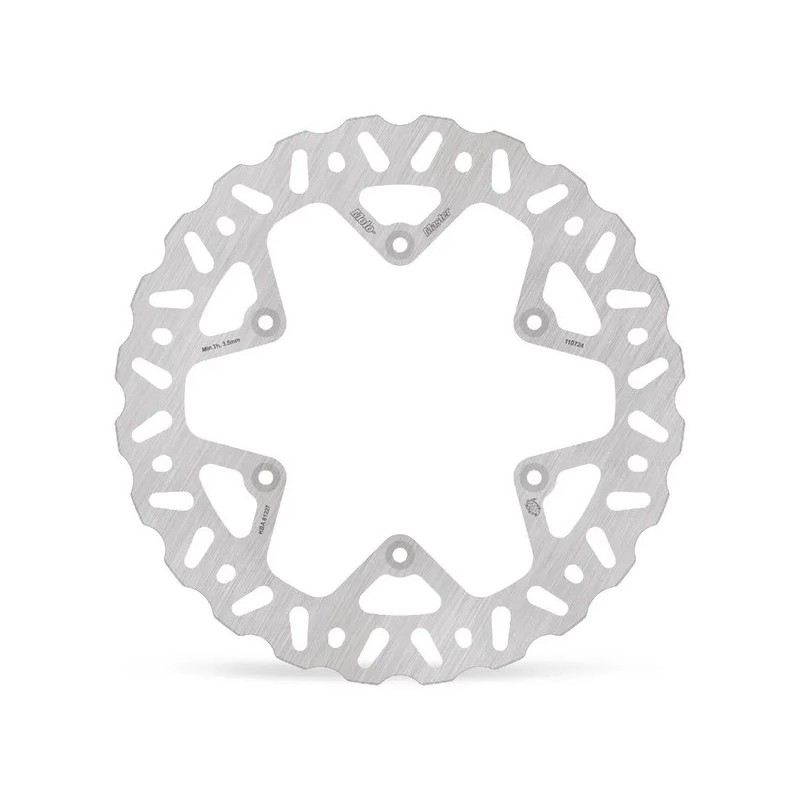 Nitro MOTO-MASTER brake disc for FANTIC, YAMAHA XE 125, XEF 250, XX 125, WR 250, WR 450, YZ 125 from 2018 to 2025