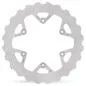 MOTO-MASTER-Bremsscheibe der Nitro-Serie für YAMAHA WR 250, WR 426, WR 450, YZ 125, YZ 250, YZ 426, YZ 450 der Baujahre 2002 bi