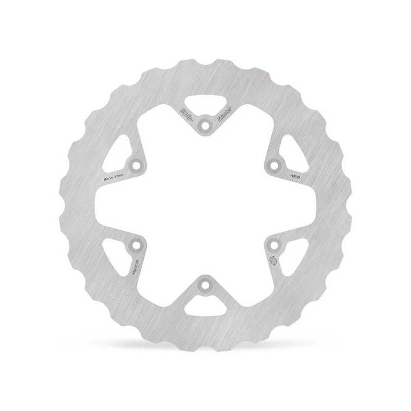 MOTO-MASTER-Bremsscheibe der Nitro-Serie für FANTIC, YAMAHA XE 125, XEF 250, WR 250, WR 450, YZ 125, YZ 250 der Baujahre 2002 b