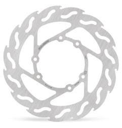 MOTO-MASTER Flame series fixed brake disc for YAMAHA DT 125, TT 350, TT 600, TW 125, WR 500, YZ 125, YZ 490 from 1984 to 2006