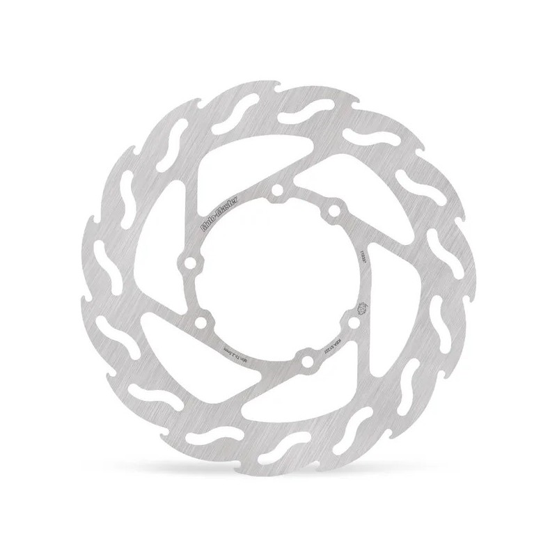 MOTO-MASTER Flame series fixed brake disc for YAMAHA DT 125, TT 350, TT 600, TW 125, WR 500, YZ 125, YZ 490 from 1984 to 2006