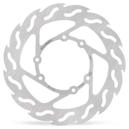 Disque de frein fixe série Flame MOTO-MASTER pour YAMAHA DT 125, TT 350, TT 600, TW 125, WR 500, YZ 125, YZ 490 de 1984 à 2006