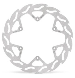 Disco de freno fijo MOTO-MASTER serie Flame para YAMAHA DT 125, TT 350, TT 600, TW 125, WR 500, YZ 125, YZ 490 de 1984 a 2006