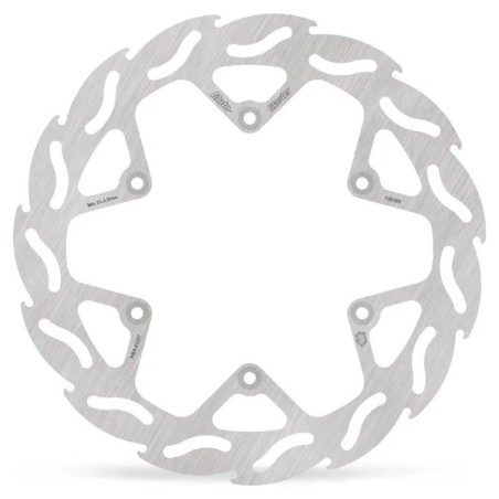 Disque de frein fixe série Flame MOTO-MASTER pour YAMAHA DT 125, TT 350, TT 600, TW 125, WR 500, YZ 125, YZ 490 de 1984 à 2006