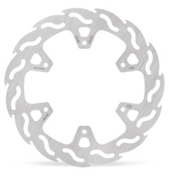 Disco de freno trasero MOTO-MASTER serie Flame para YAMAHA DT 125 WR 250, WR 400 WR 426, YZ 125, YZ 250, YZ 400 de 1998 a 2001