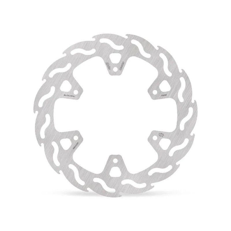 MOTO-MASTER Flame series rear brake disc for YAMAHA DT 125 WR 250, WR 400 WR 426, YZ 125, YZ 250, YZ 400 from 1998 to 2001