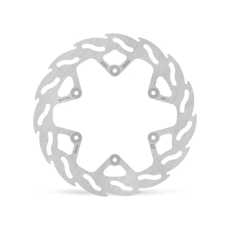 MOTO-MASTER Flame series rear brake disc for YAMAHA DT 125 WR 250, WR 400, WR 426, YZ 125, YZ 250, YZ 400 from 2002 to 2024