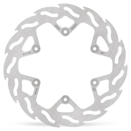 Disco de freno trasero MOTO-MASTER serie Flame para YAMAHA DT 125 WR 250, WR 400, WR 426, YZ 125, YZ 250, YZ 400 de 2002 a 2024