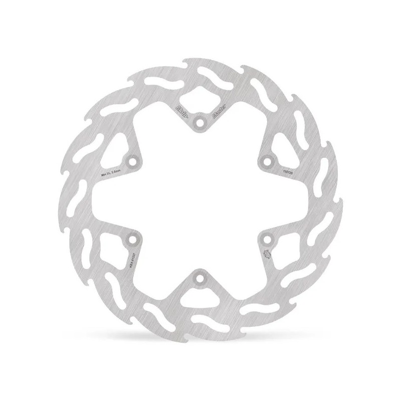 MOTO-MASTER Flame series fixed brake disc for FANTIC, YAMAHA XE 125, XEF 250, XEF 450, YZ 125, YZ 250, YZ 450 from 2019 to 2025