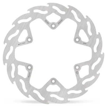 Disque de frein fixe série Flame MOTO-MASTER pour FANTIC, YAMAHA XE 125, XEF 250, XEF 450, YZ 125, YZ 250, YZ 450 de 2019 à 2025