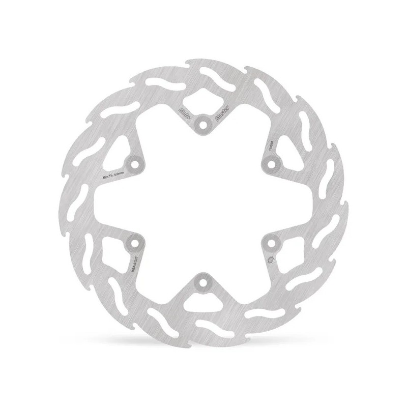 MOTO-MASTER Flame series rear brake disc for YAMAHA WR 250, WR 426, WR 450, YZ 125, YZ 250,YZ 426, YZ 450 from 2002 to 2024