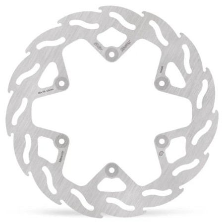 Disco de freno trasero MOTO-MASTER serie Flame para YAMAHA WR 250, WR 426, WR 450, YZ 125, YZ 250,YZ 426, YZ 450 de 2002 a 2024