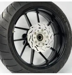 MOTO-MASTER-Bremsscheibe der Serie „Flame“ für YAMAHA WR 250, WR 426, WR 450, YZ 125, YZ 250, YZ 426, YZ 450 der Baujahre 2002