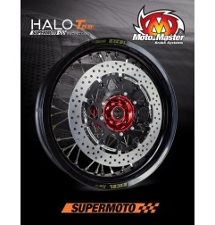 Disco de freno HALO serie T-Floater MOTO-MASTER para CANNONDALE, HONDA C 440, E 440, MX 400, X 440 de 1995 a 2026