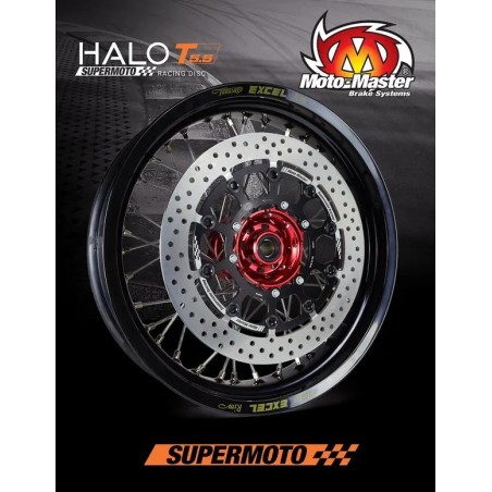 Disque de Frein HALO series T-Floater MOTO-MASTER pour CANNONDALE, HONDA C 440, E 440, MX 400, X 440 de 1995 à 2026