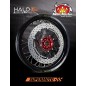 Disque de Frein HALO series T-Floater MOTO-MASTER pour CANNONDALE, HONDA C 440, E 440, MX 400, X 440 de 1995 à 2026