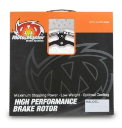 Disque de Frein HALO series T-Floater MOTO-MASTER pour CANNONDALE, HONDA C 440, E 440, MX 400, X 440 de 1995 à 2026