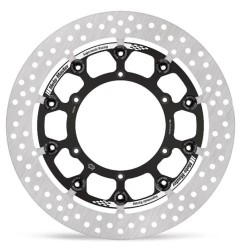 Disque de Frein HALO series T-Floater MOTO-MASTER pour FANTIC, KAWASAKI, SUZUKI, YAMAHA XE 125, XX 125 de 1989 à 2026