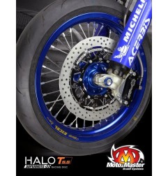 Disco de freno HALO serie T-Floater MOTO-MASTER para FANTIC, KAWASAKI, SUZUKI, YAMAHA XE 125, XX 125 de 1989 a 2026