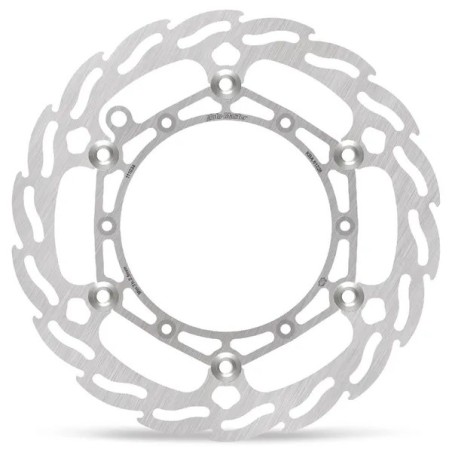 MOTO-MASTER oversized Flame front brake disc (OS) for BETA RR 125, RR 200, RR 250, RR 300, RR 350 from 2013 to 2026