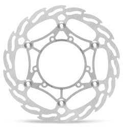 MOTO-MASTER Flame Series floating disc for CANNONDALE, HONDA C 440, E 440, MX 400, X 440, CR 125, CR 250 from 1995 to 2021