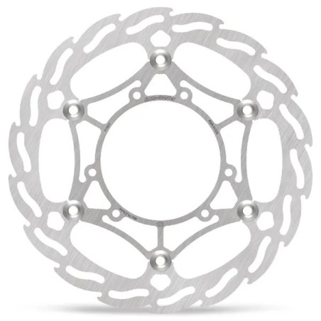 MOTO-MASTER Flame Series floating disc for CANNONDALE, HONDA C 440, E 440, MX 400, X 440, CR 125, CR 250 from 1995 to 2021