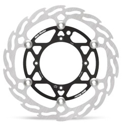 Disque de frein avant Flame surdimensionné (OS) MOTO-MASTER pour GAS GAS, HUSQVARNA, KTM MC 85, TC 85 de 2012 à 2026