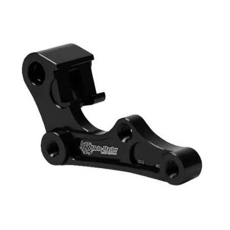 MOTO-MASTER brake caliper offset bracket for GAS GAS, HUSQVARNA, KTM MC 85, TC 85, SX 85, FREERIDE from 2021 to 2026