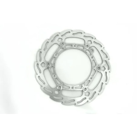 Flame Series MOTO-MASTER floating disc for GAS GAS, HUSABERG, HUSQVARNA, KTM EC 250, EC 300, EX 250, EX 300 from 1989 to 2024