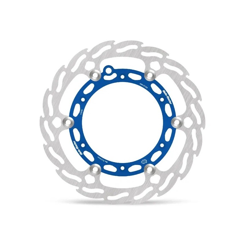 Oversized Flame front brake disc (OS) MOTO-MASTER for GAS GAS, HUSABERG, HUSQVARNA, KTM EC 250 from 1994 to 2026