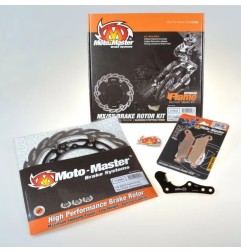 MOTO-MASTER 260 mm oversize floating disc brake kit for HONDA CR 80, CR 85, CRF 150 from 1996 to 2026