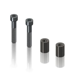 Adaptadores para kit de discos flotantes MOTO-MASTER de 260 mm para HUSQVARNA, KTM TC 85, SX 85 de 2012 a 2020