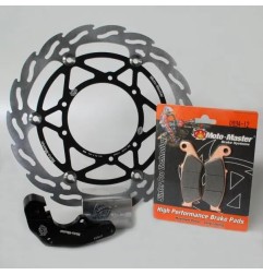 Kit frein MOTO-MASTER pour HUSQVARNA, SWM CR 125, TC 250, TC 450, TC 510, TE 125, TE 250, TE 310, TE 450, TE 510 de 2006 à 2024