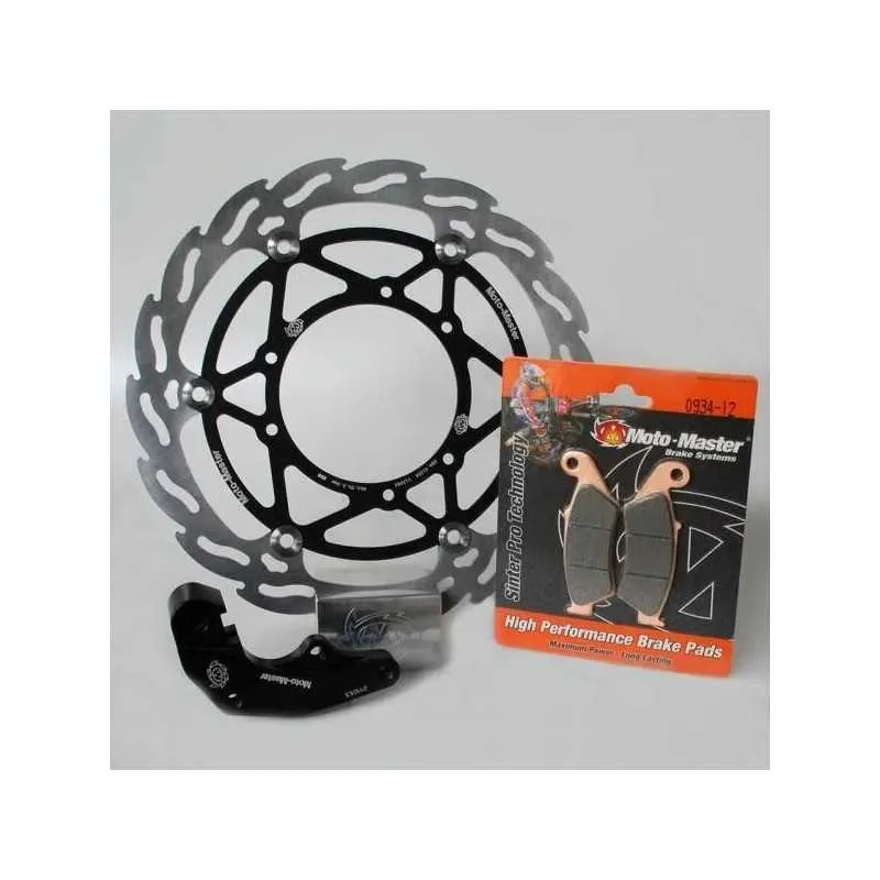 MOTO-MASTER brake kit for HUSQVARNA, SWM CR 125, TC 250, TC 450, TC 510, TE 125, TE 250, TE 310, TE 450, TE 510 from 2006 to 202
