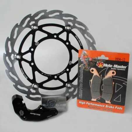 Kit de freno MOTO-MASTER para HUSQVARNA, SWM CR 125, TC 250, TC 450, TC 510, TE 125, TE 250, TE 310, TE 450, TE 510 de 2006 a 20