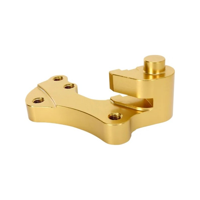 MOTO-MASTER original caliper offset bracket for HUSQVARNA, SWM CR 125, SM 125, TC 250, TC 450, TC 510 from 1996 to 2016
