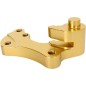 MOTO-MASTER original caliper offset bracket for HUSQVARNA, SWM CR 125, SM 125, TC 250, TC 450, TC 510 from 1996 to 2016