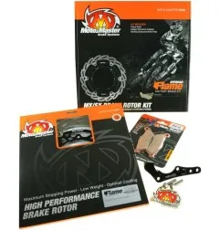 Kit de freno MOTO-MASTER para HUSQVARNA, SWM CR 125, SM 125, TC 250, TC 450, TC 510, TC 570, TC 610, TE 250, TE 400 de 1996 a 20