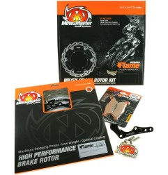 Kit frein MOTO-MASTER pour HUSQVARNA, SWM CR 125, SM 125, TC 250, TC 450, TC 510, TC 570, TC 610, TE 250, TE 400 de 1996 à 2016