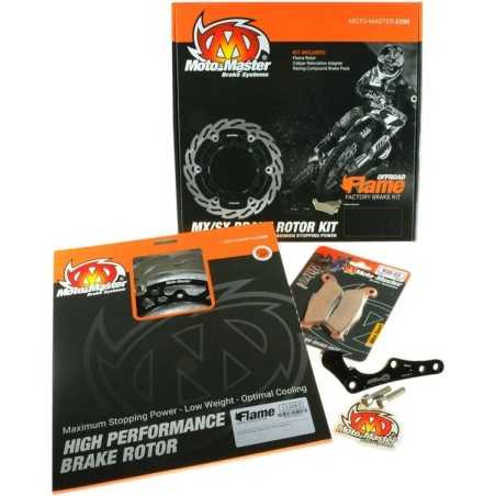 Kit de freno MOTO-MASTER para HUSQVARNA, SWM CR 125, SM 125, TC 250, TC 450, TC 510, TC 570, TC 610, TE 250, TE 400 de 1996 a 20