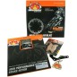 Kit de freno MOTO-MASTER para HUSQVARNA, SWM CR 125, SM 125, TC 250, TC 450, TC 510, TC 570, TC 610, TE 250, TE 400 de 1996 a 20