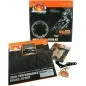 MOTO-MASTER-Bremssatz für HUSQVARNA, SWM CR 125, SM 125, TC 250, TC 450, TC 510, TC 570, TC 610, TE 250, TE 400 von 1996 bis 20